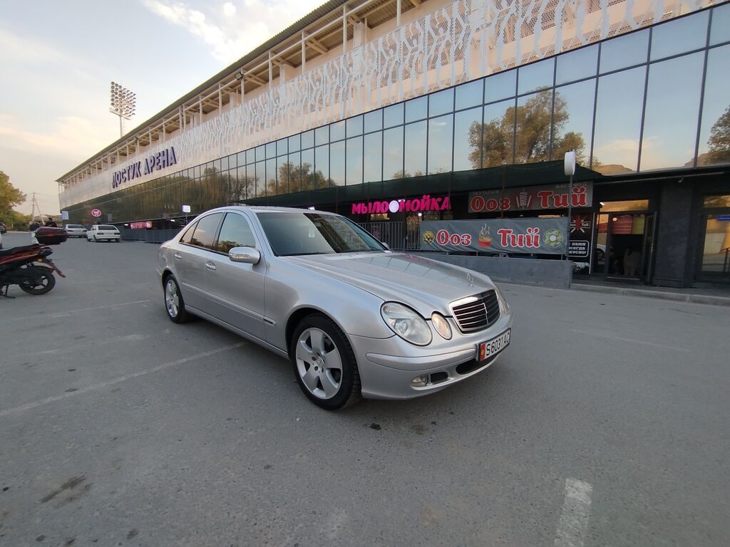 Mercedes-Benz E-Class: 2003 г., 2.6 л, Автомат, Бензин, Седан: фото 8
