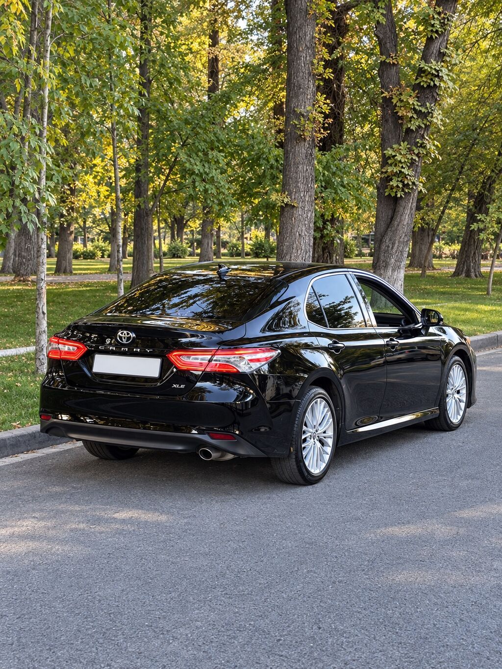 Toyota Camry: 2019 г., 2.5 л, Автомат, Бензин, Седан: фото 4
