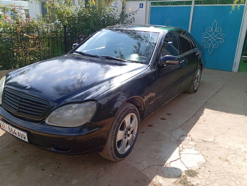 Mercedes-Benz S-Class: 1999 г., 3.2 л, Автомат, Бензин, Седан: фото 7