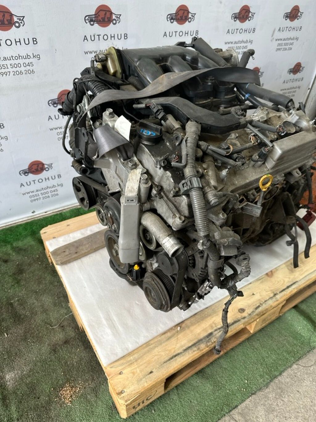 Бензиновый мотор Toyota 2007 г., 3.5 л