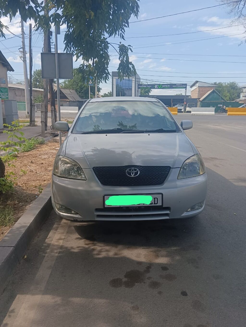 Toyota Corolla: 2002 г., 1.5 л, Автомат, Бензин, Хэтчбэк — фото 3