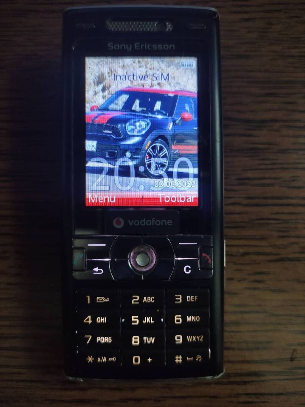 Sony Ericsson K800i telefon je u ispravnom stanju, prodaje 2400 RSD | Oglas postavljen 04 Jul 2022 19:39:51: Sony Ericsson K800i telefon je u ispravnom stanju, prodaje se sa