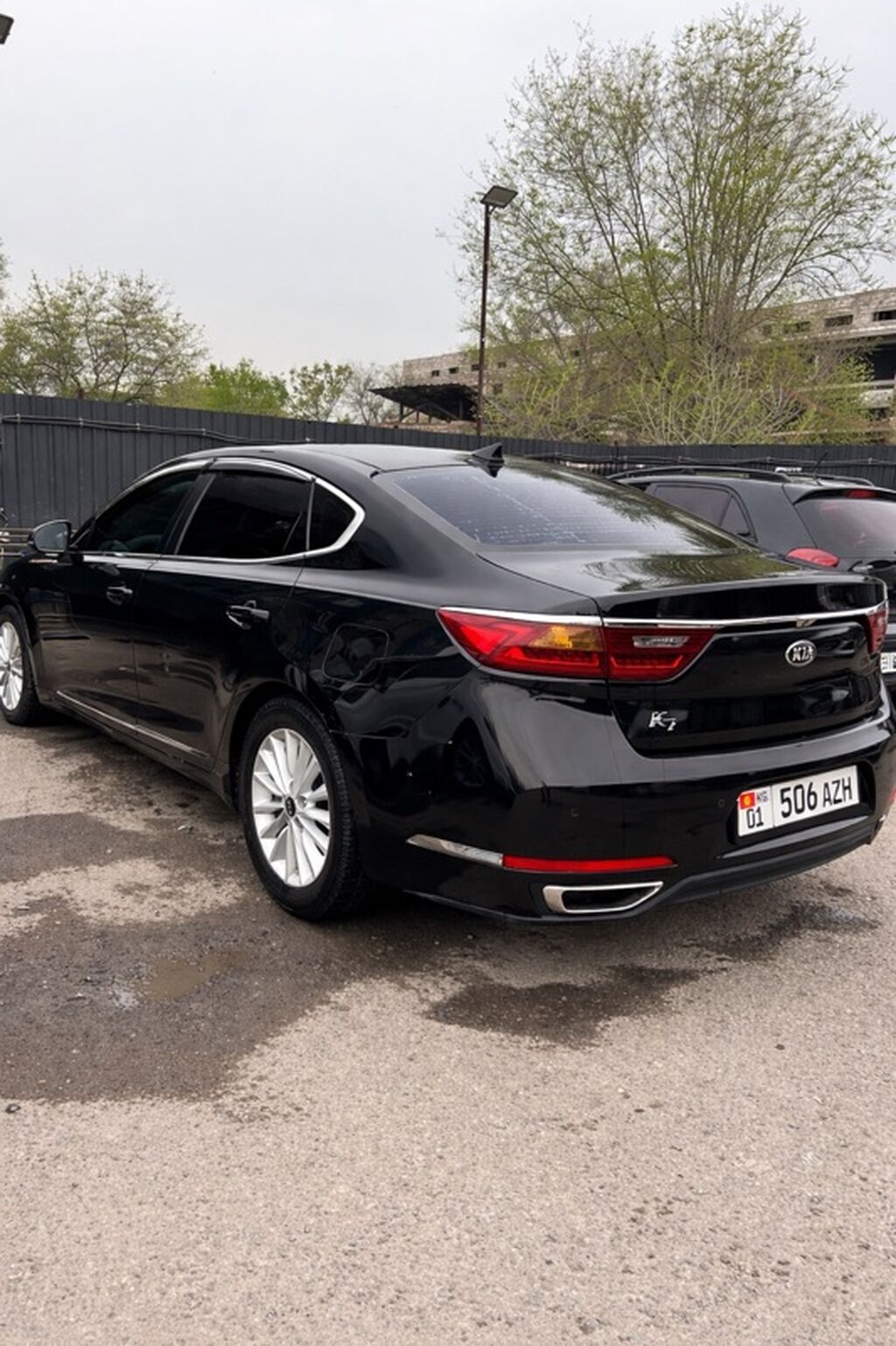 Kia K7: 2016 г., 3 л, Автомат, Газ, Седан: фото 1