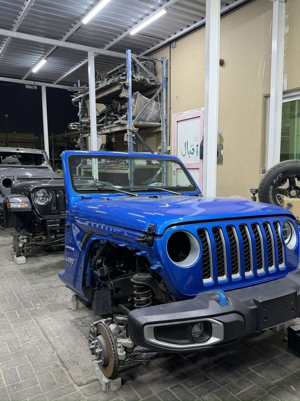 Запчасти для Jeep Wrangler и Gladiator (оригинал, б/у с разборки): фото 6