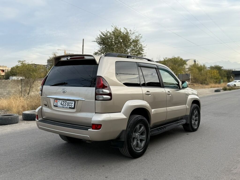 Toyota Land Cruiser Prado: 2007 г., 3 л, Автомат, Дизель, Внедорожник: фото 6