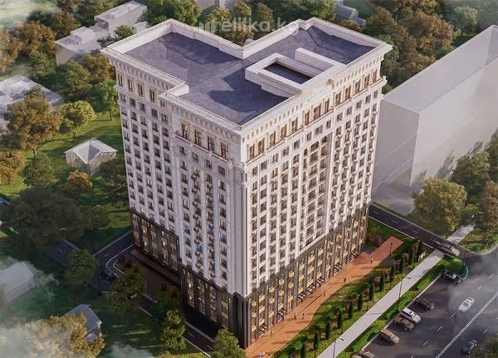 1 комната, 43 м², 1000 мелочей Элитка, 14 этаж, ПСО (под самоотделку): фото 6