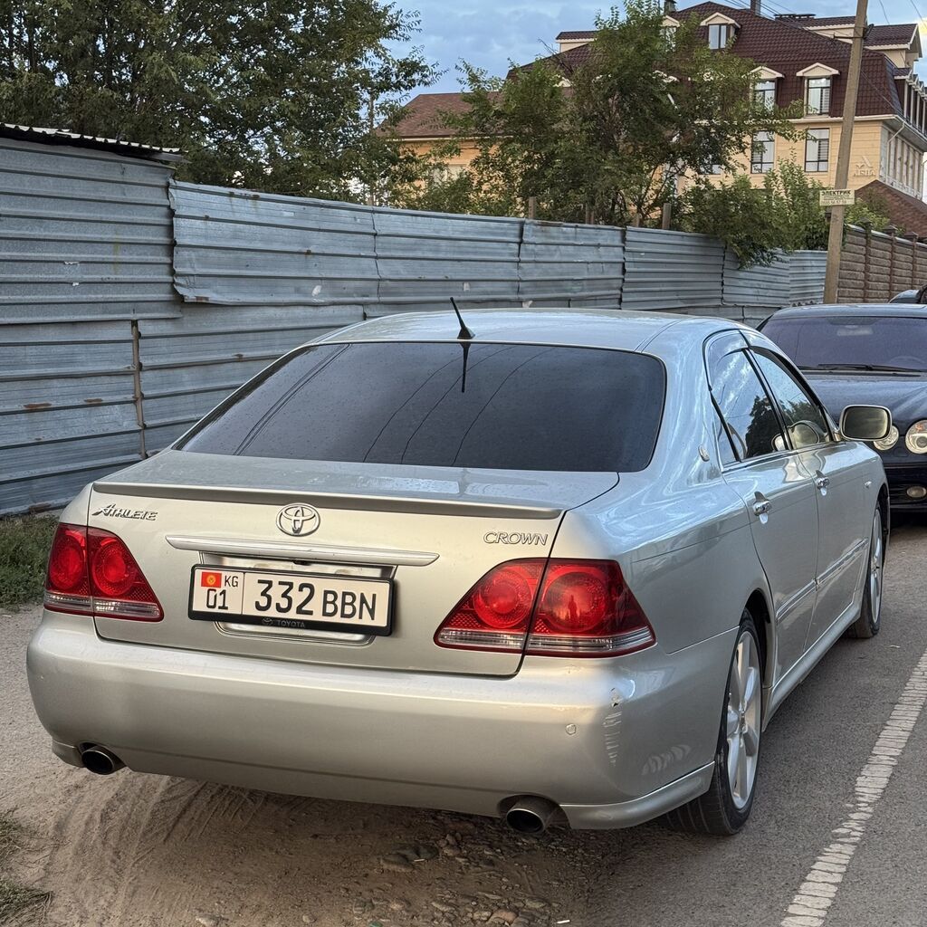 Toyota Crown: 2004 г., 2.5 л, Автомат, Бензин, Седан: фото 3