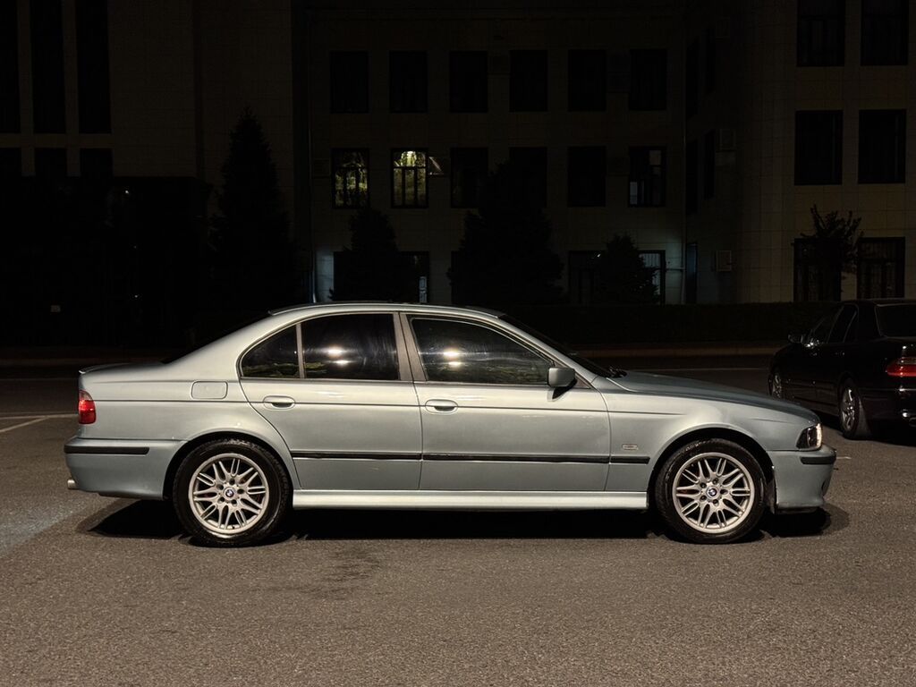 BMW 5 series: 1997 г., 2.5 л, Автомат, Бензин, Седан: фото 5