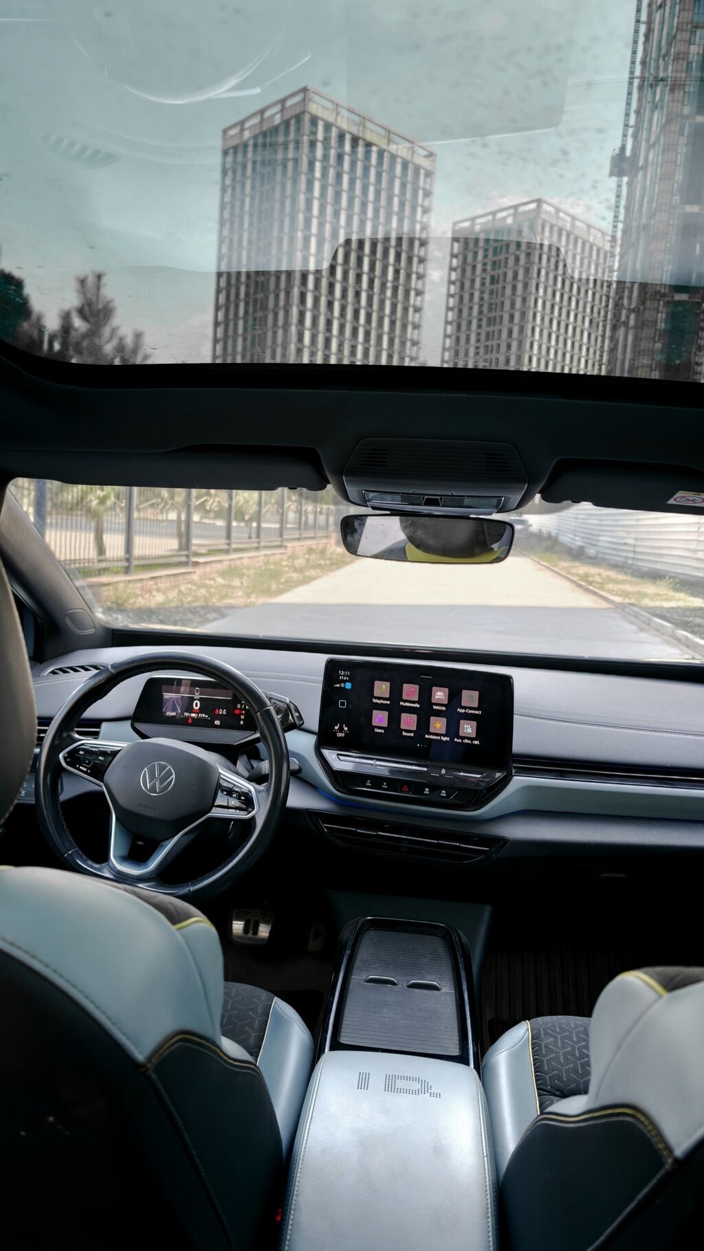 Volkswagen ID.4: 2022 г., Кроссовер: фото 8
