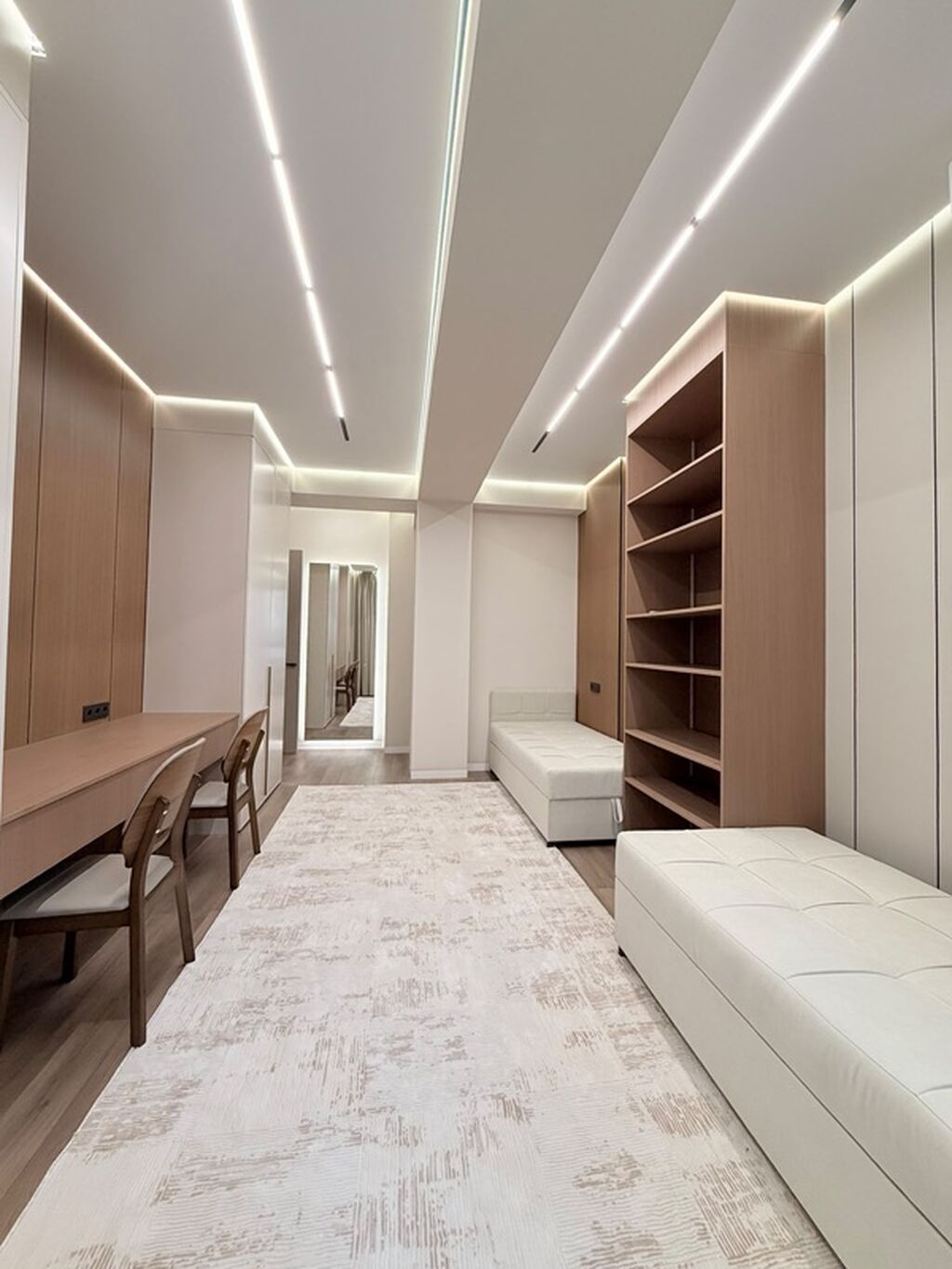 3 комнаты, 121 м², Ала-Арча ТРЦ Элитка, 7 этаж, Дизайнерский ремонт: фото 6