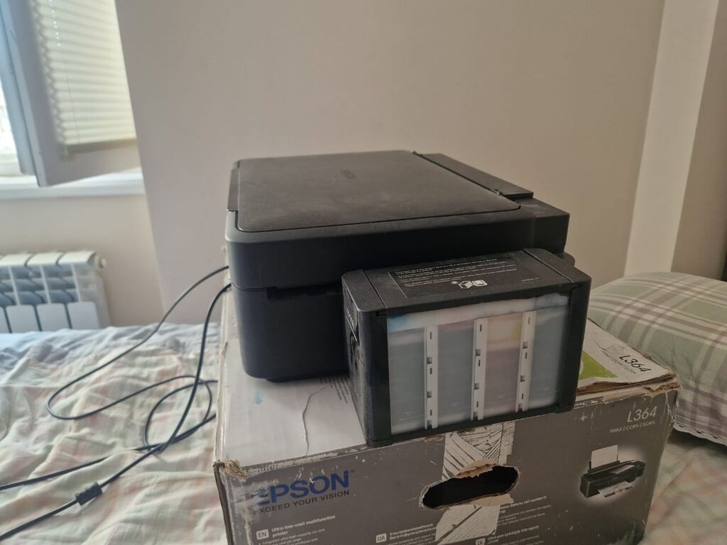 Epson L364 — многофункциональное устройство 3-в-1 с системой: фото 2