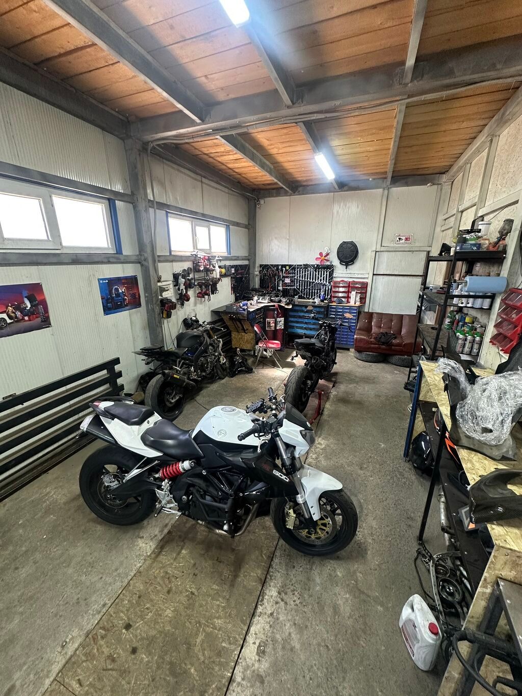 V-TWIN GARAGE – территория настоящей мощности. Мы не просто чиним — мы: фото 2