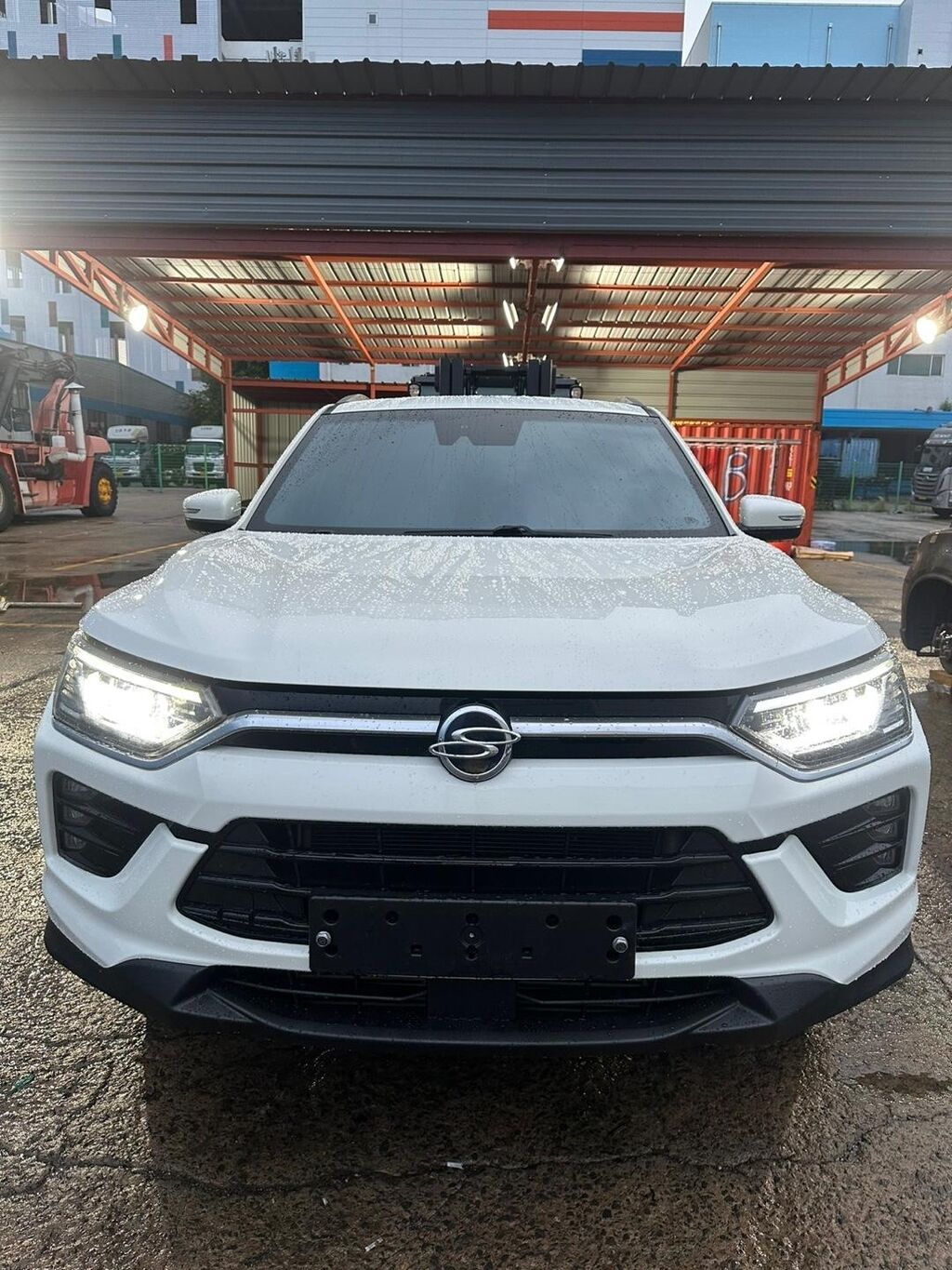 Ssangyong Korando: 2019 г., 1.6 л, Автомат, Дизель, Кроссовер: фото 3