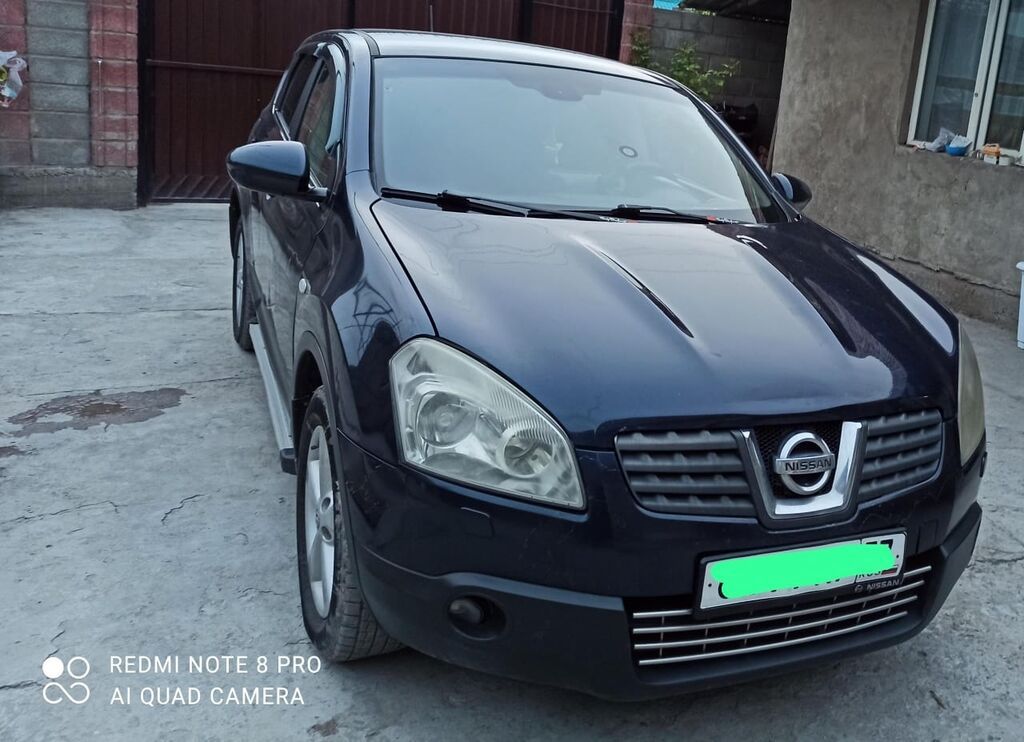 Nissan Qashqai: 2007 г., 2 л, Вариатор, Бензин, Кроссовер: фото 7