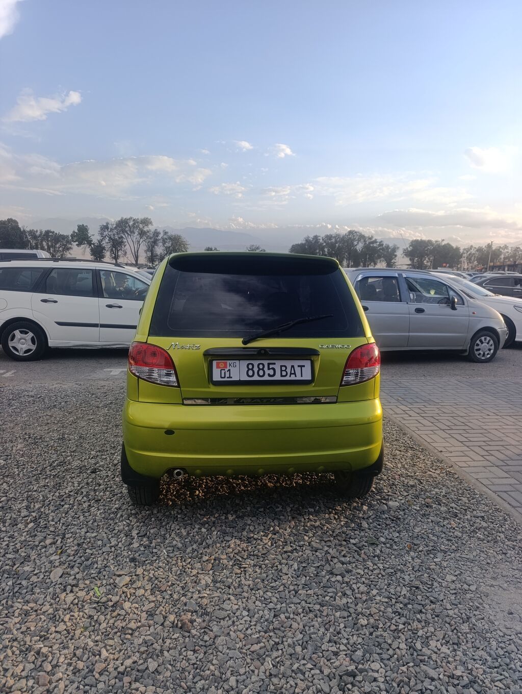 Daewoo Matiz: 2007 г., 0.8 л, Автомат, Бензин, Хэтчбэк: фото 7