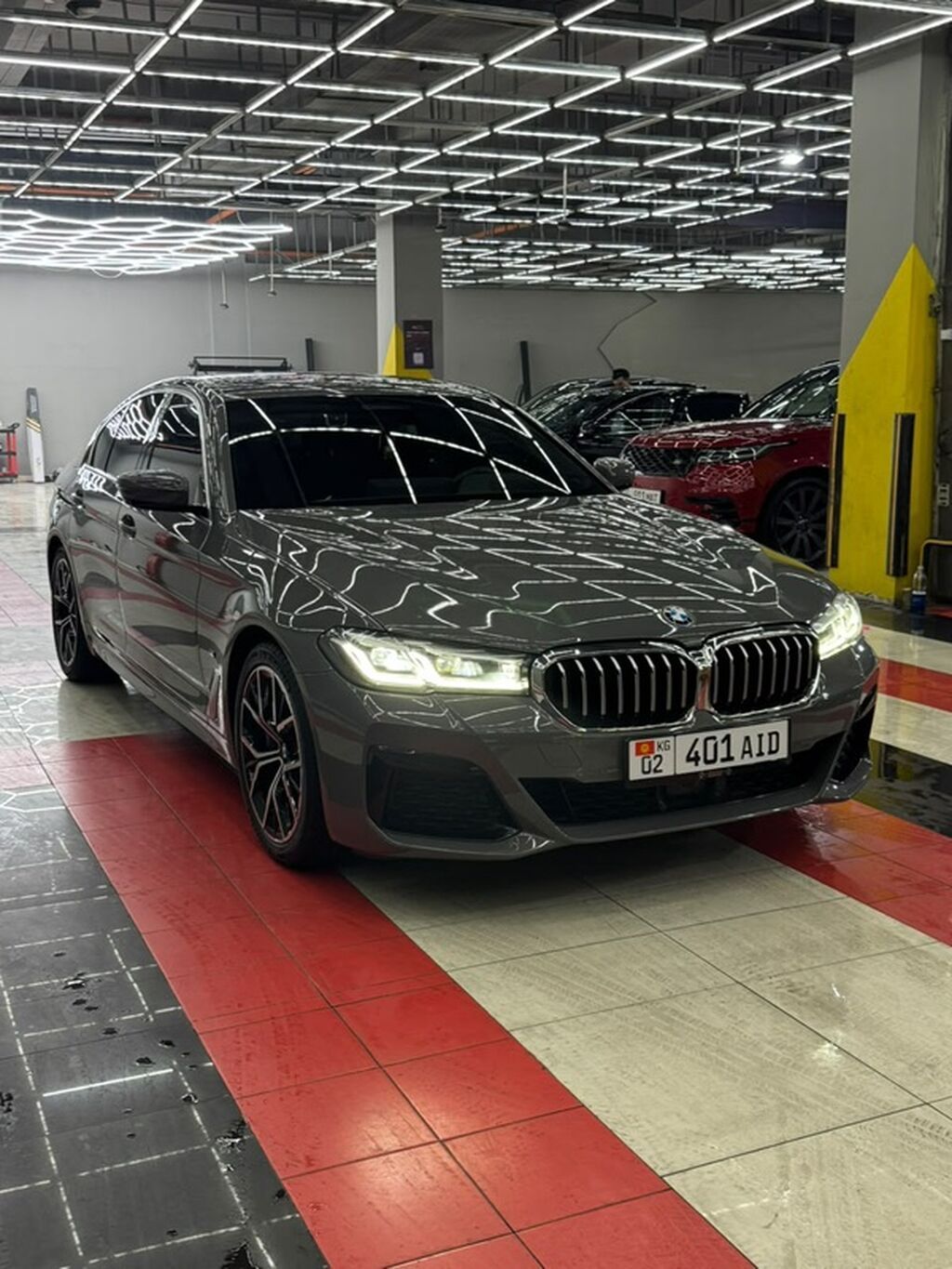 BMW 5 series: 2021 г., Седан: фото 3
