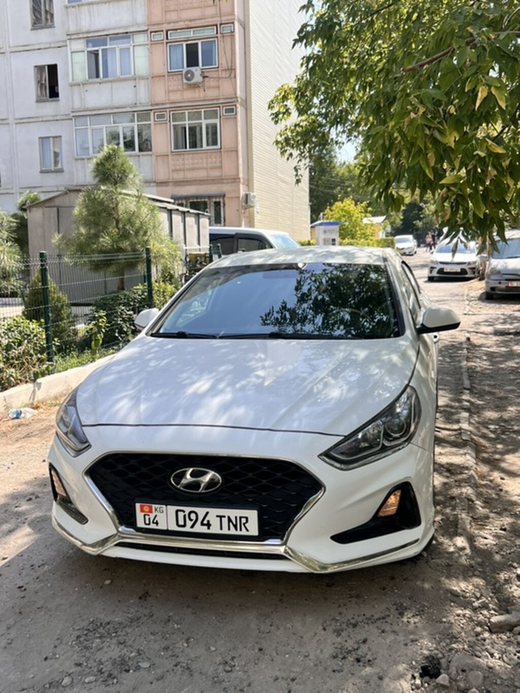 Hyundai Sonata: 2018 г., 2 л, Автомат, Бензин, Седан: фото 3