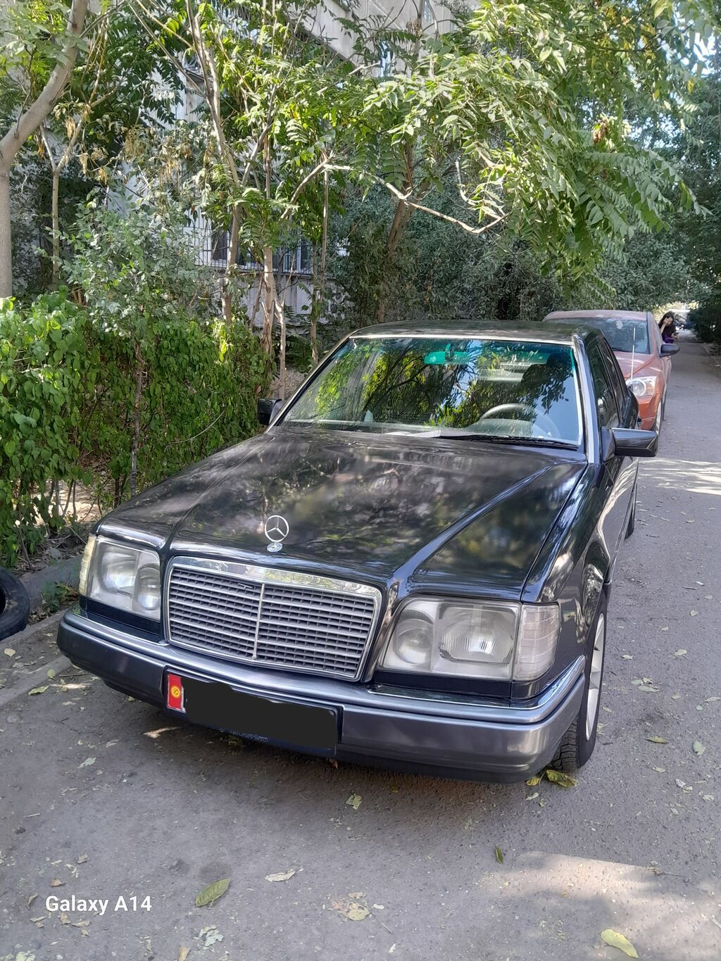 Mercedes-Benz W124: 1994 г., 2.2 л, Автомат, Бензин, Седан: фото 6