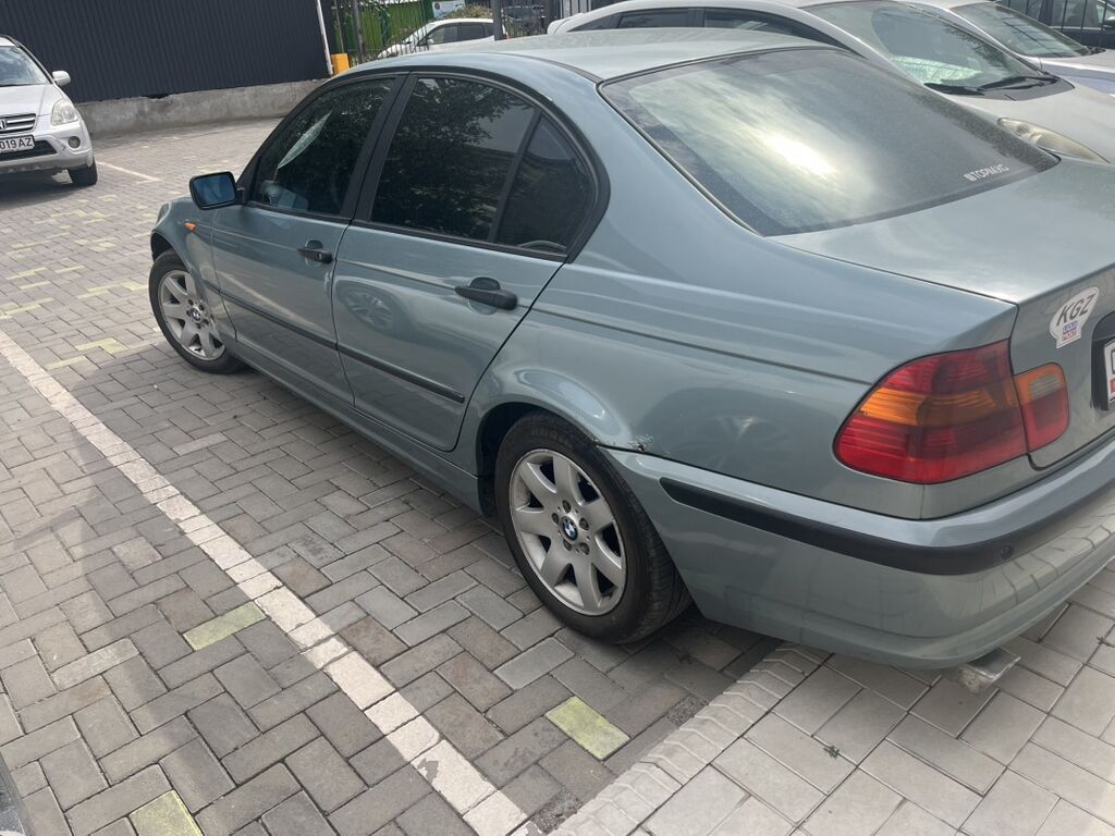 BMW 3 series: 2001 г., 2 л, Механика, Бензин, Седан: фото 8