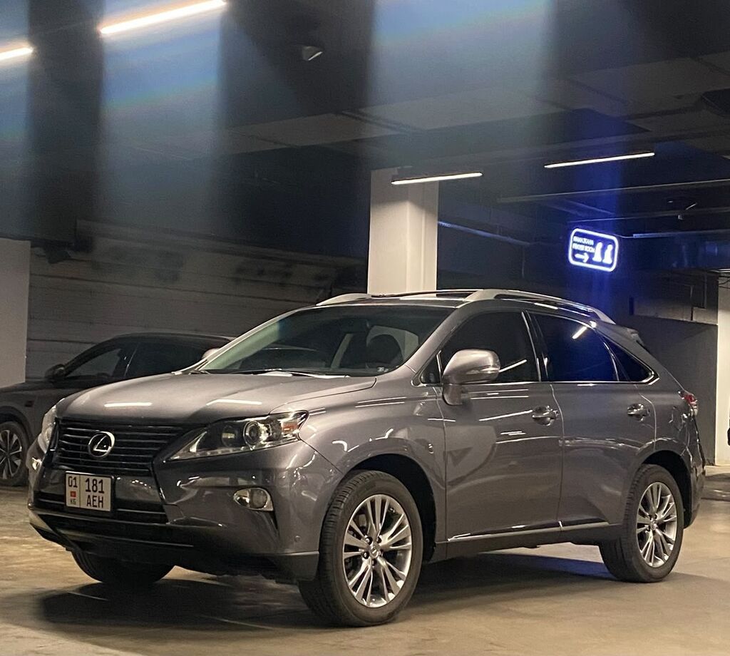Lexus RX: 2013 г., 3.5 л, Автомат, Бензин, Кроссовер: фото 2