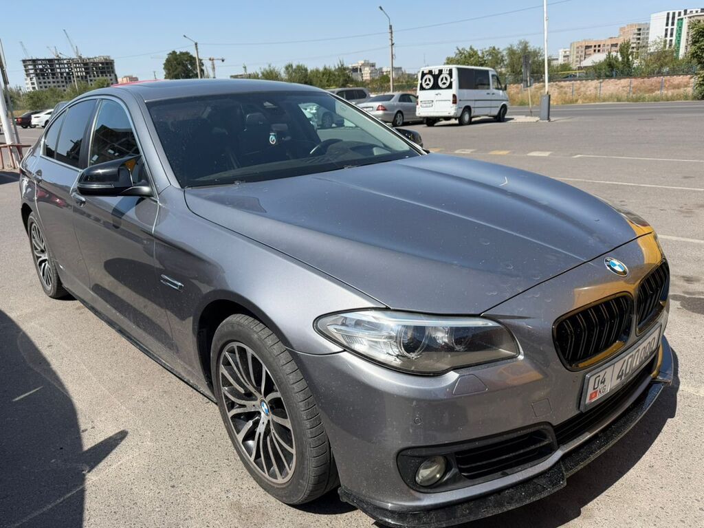 BMW 520: 2015 г., 2 л, Автомат, Дизель, Седан: фото 2