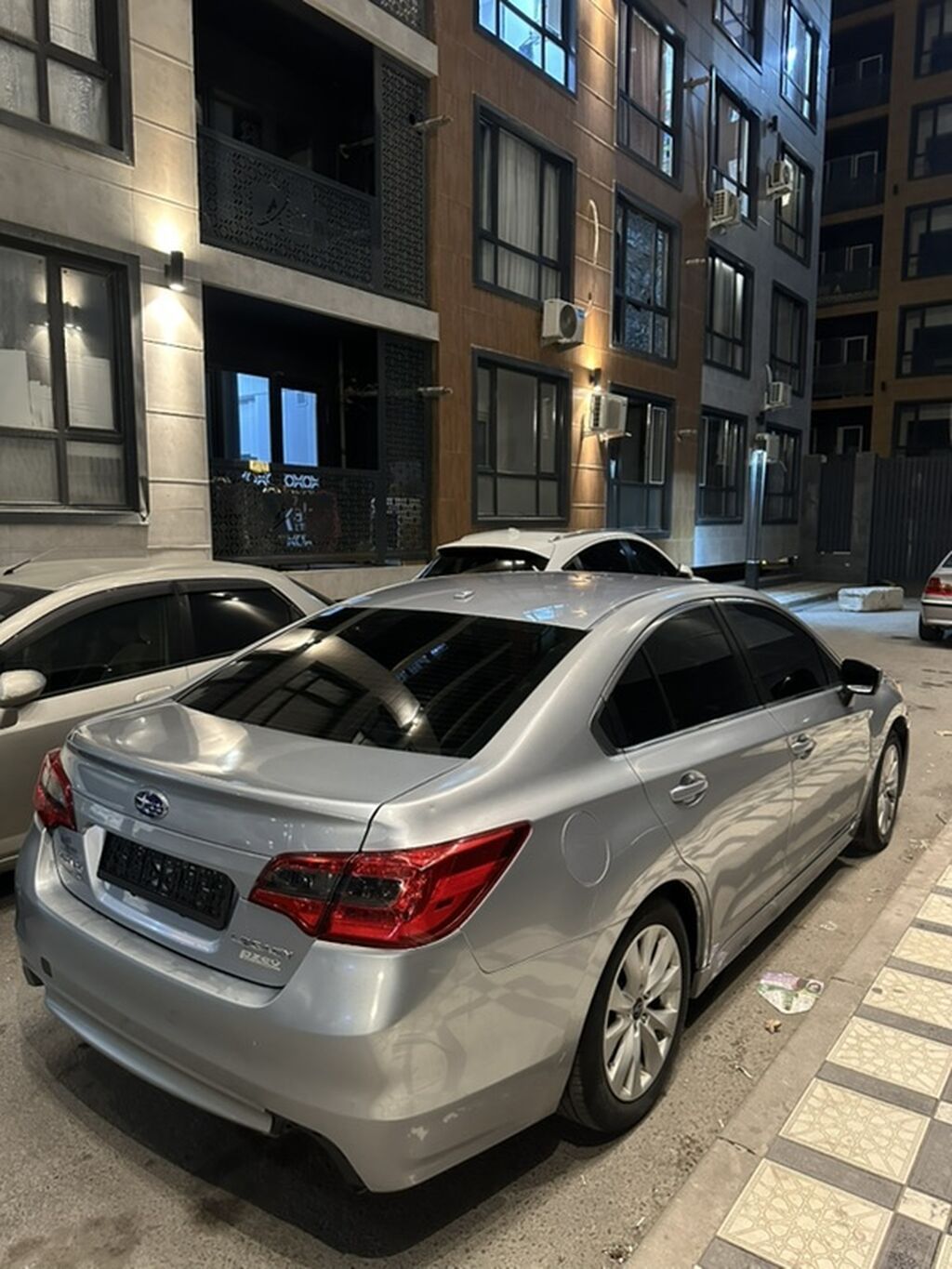 Subaru Legacy: 2015 г., 2.5 л, Вариатор, Бензин, Седан: фото 3