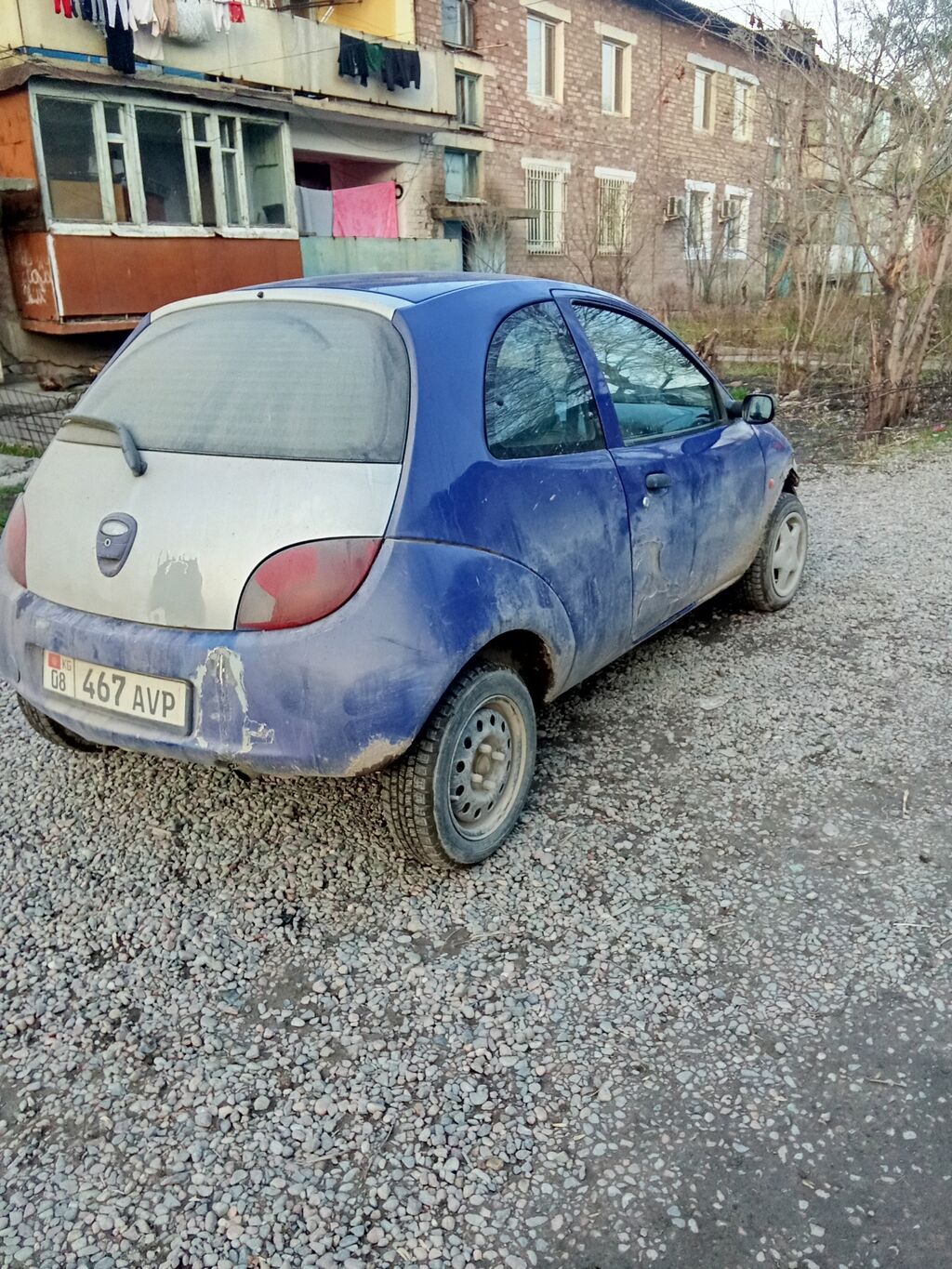 Ford Ka: 1996 г., Хэтчбэк: фото 5