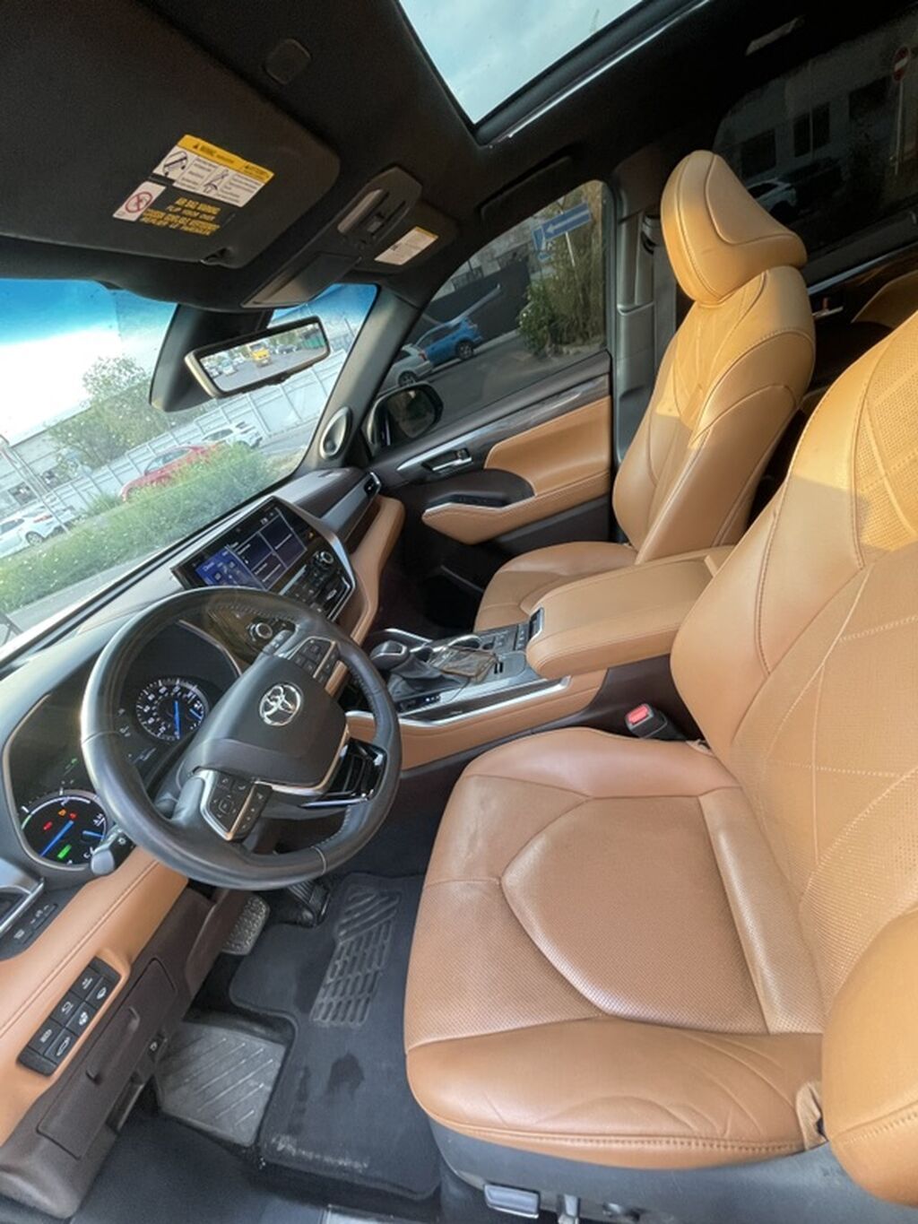 Toyota Highlander: 2020 г., 2.5 л, Типтроник, Гибрид, Кроссовер: фото 8