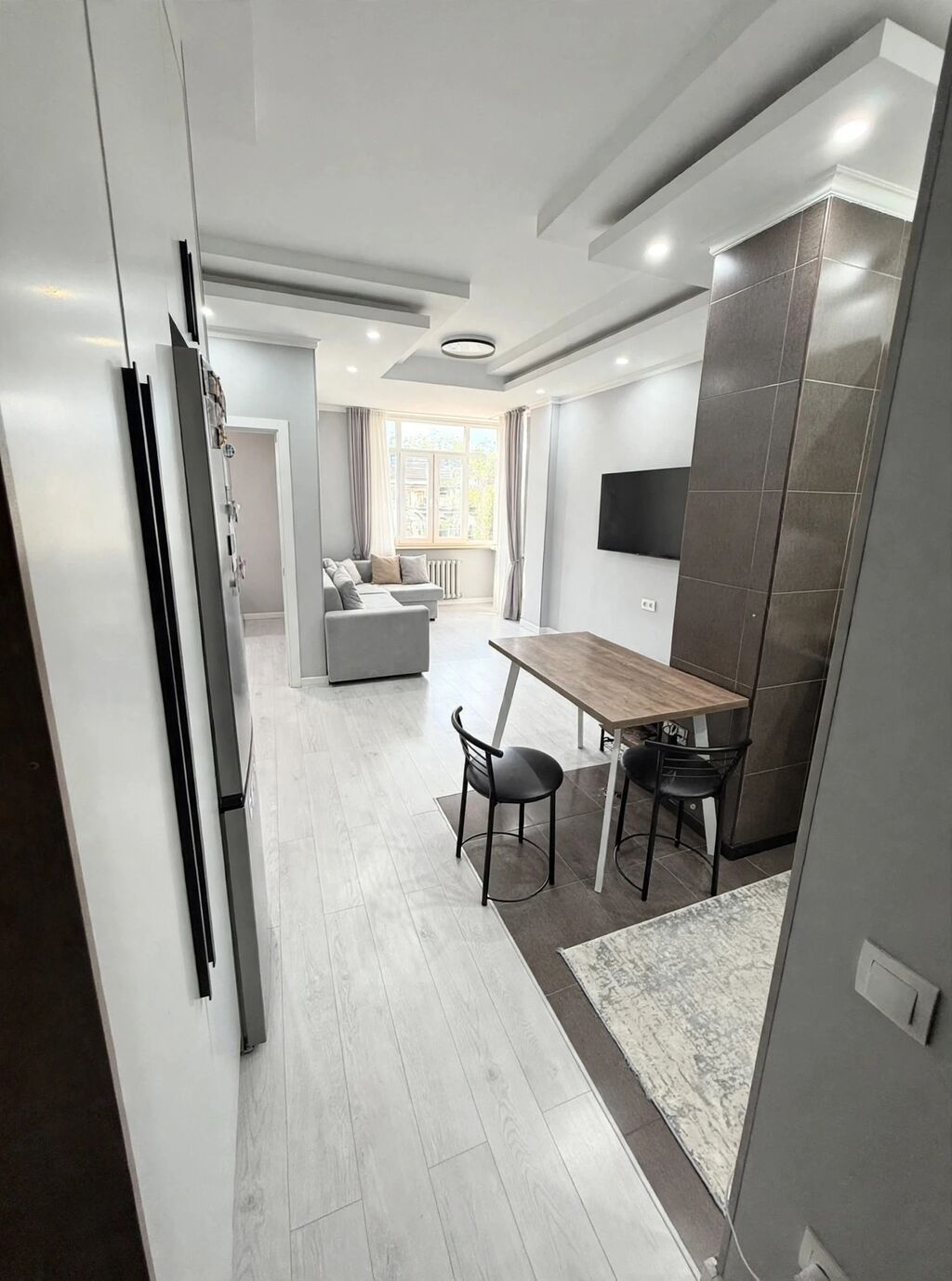 2 комнаты, 48 м², Элитка, 6 этаж, Свежий ремонт: фото 1