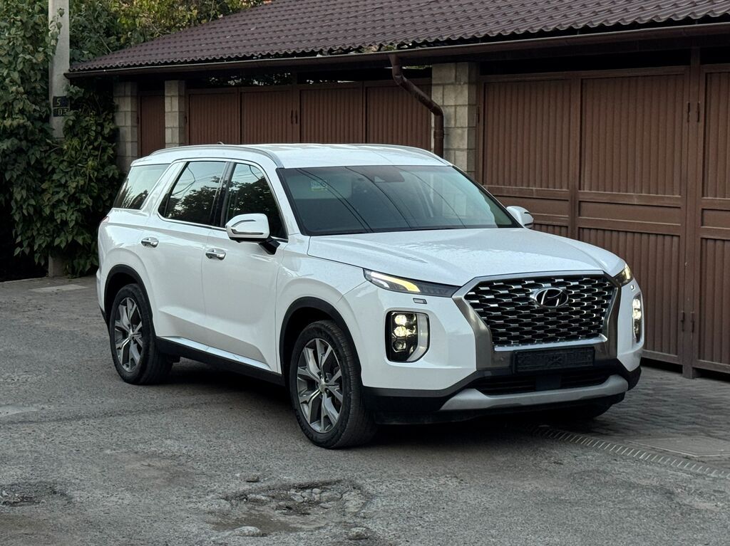 Hyundai Palisade: 2022 г., 2.2 л, Автомат, Дизель, Кроссовер: фото 3