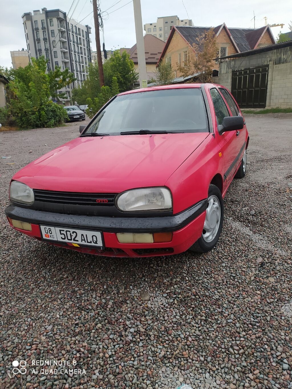 Volkswagen Golf: 1992 г., Механика, Дизель, Хэтчбэк: фото 2