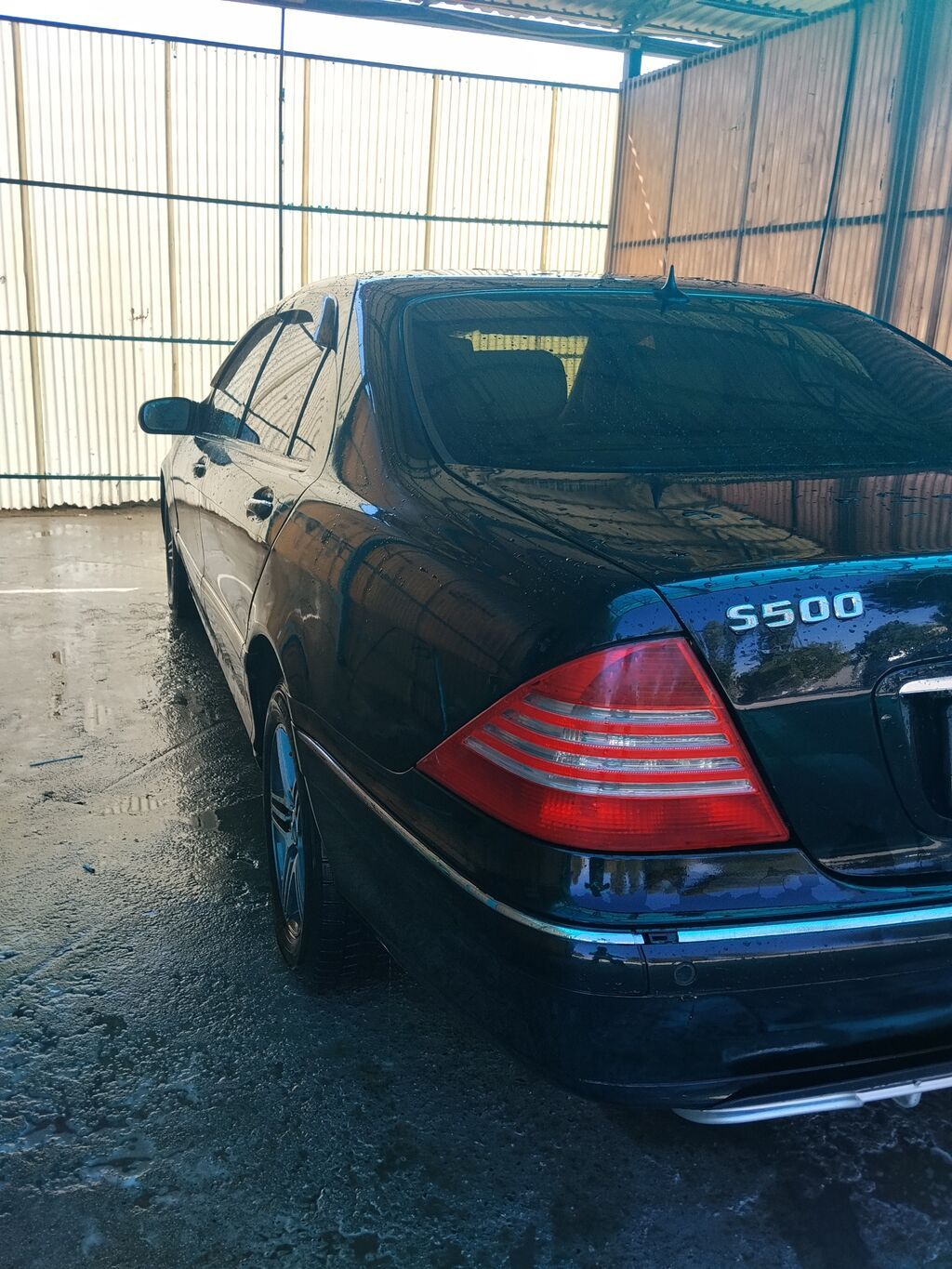 Mercedes-Benz S-Class: 1998 г., 5 л, Автомат, Газ, Седан: фото 5