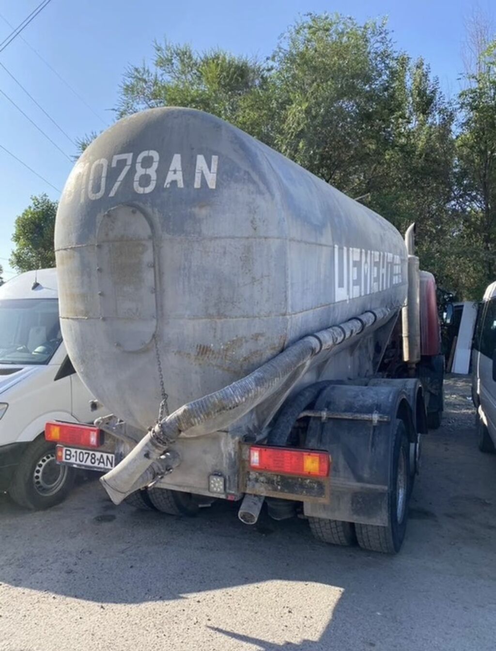 Тягач, Scania, Цистерна: фото 6