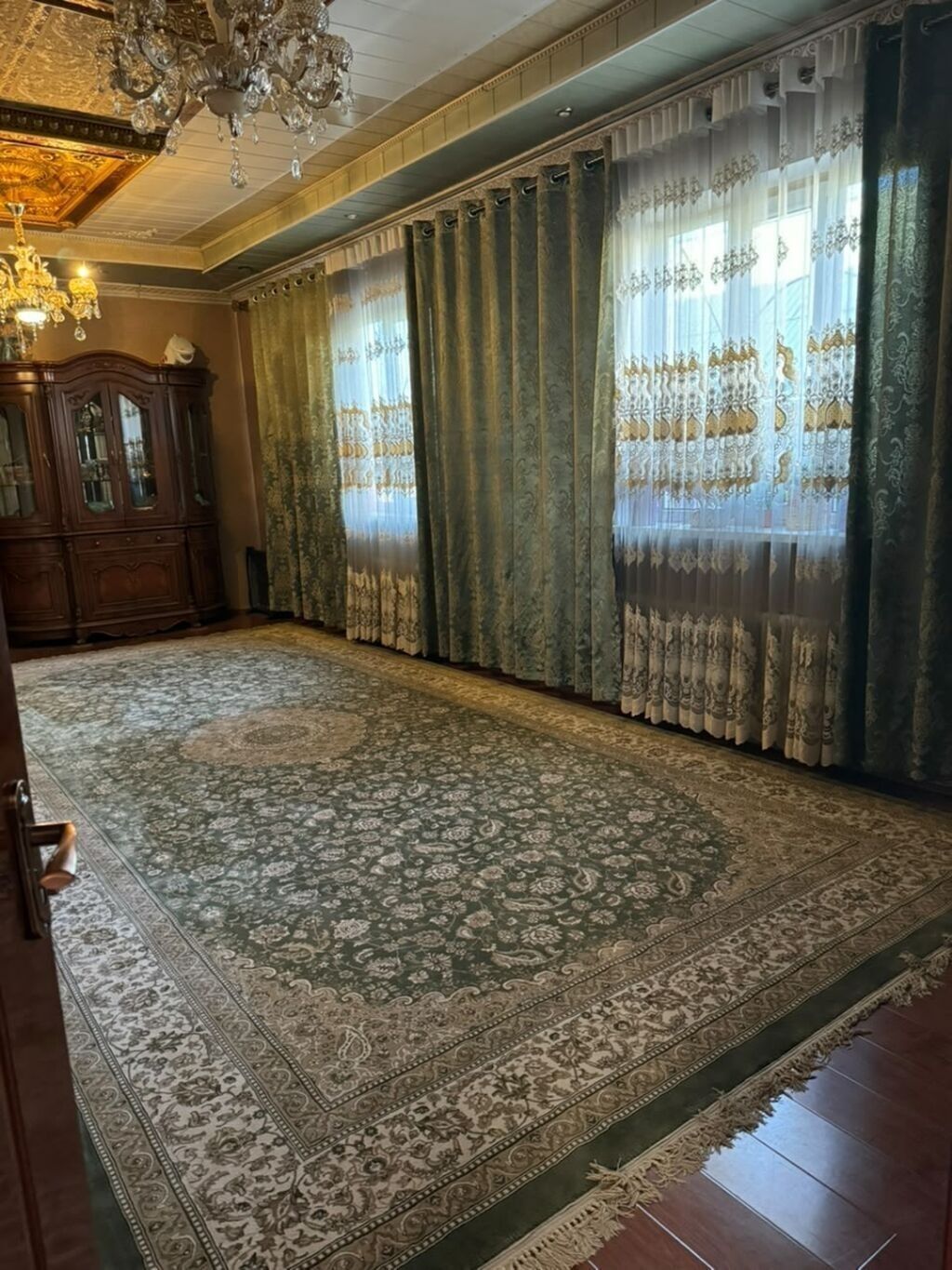 140 м², 4 комнаты, Кудайберген авторынок, Без животных: фото 1