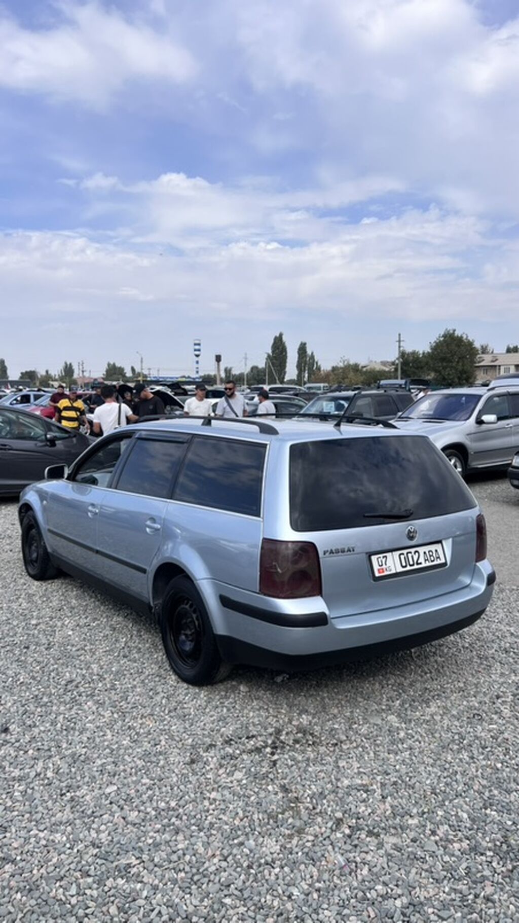 Volkswagen Passat: 2001 г., 2 л, Автомат, Бензин, Универсал: фото 4
