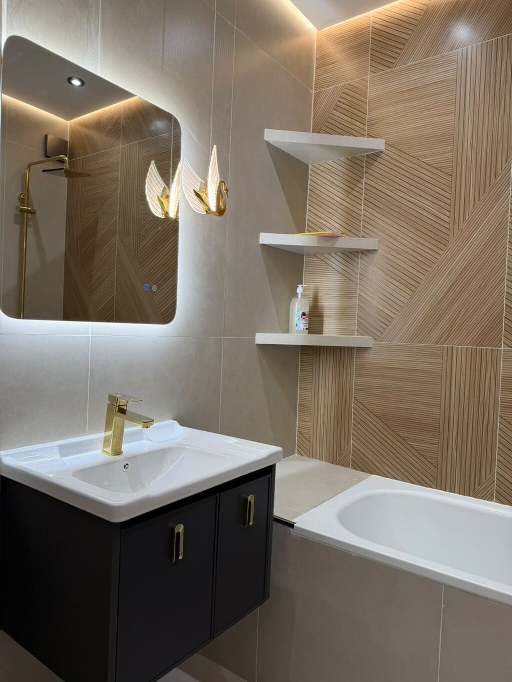 2 комнаты, 64 м², Элитка, 11 этаж, Дизайнерский ремонт: фото 5