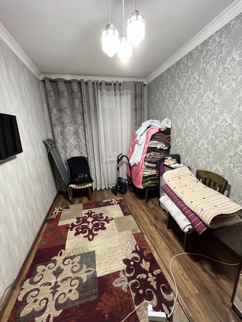 3 комнаты, 70 м², 105 серия, 2 этаж, Свежий ремонт — фото 4