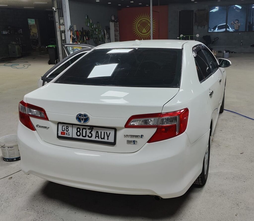 Toyota Camry: 2014 г., 2.5 л, Автомат, Гибрид, Седан: фото 5