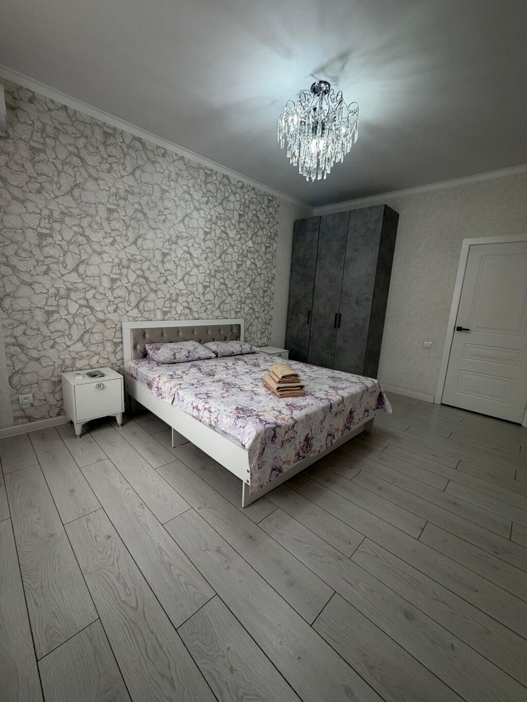 1 комната, Азия Молл, Душевая кабина, Постельное белье, Кондиционер: фото 2