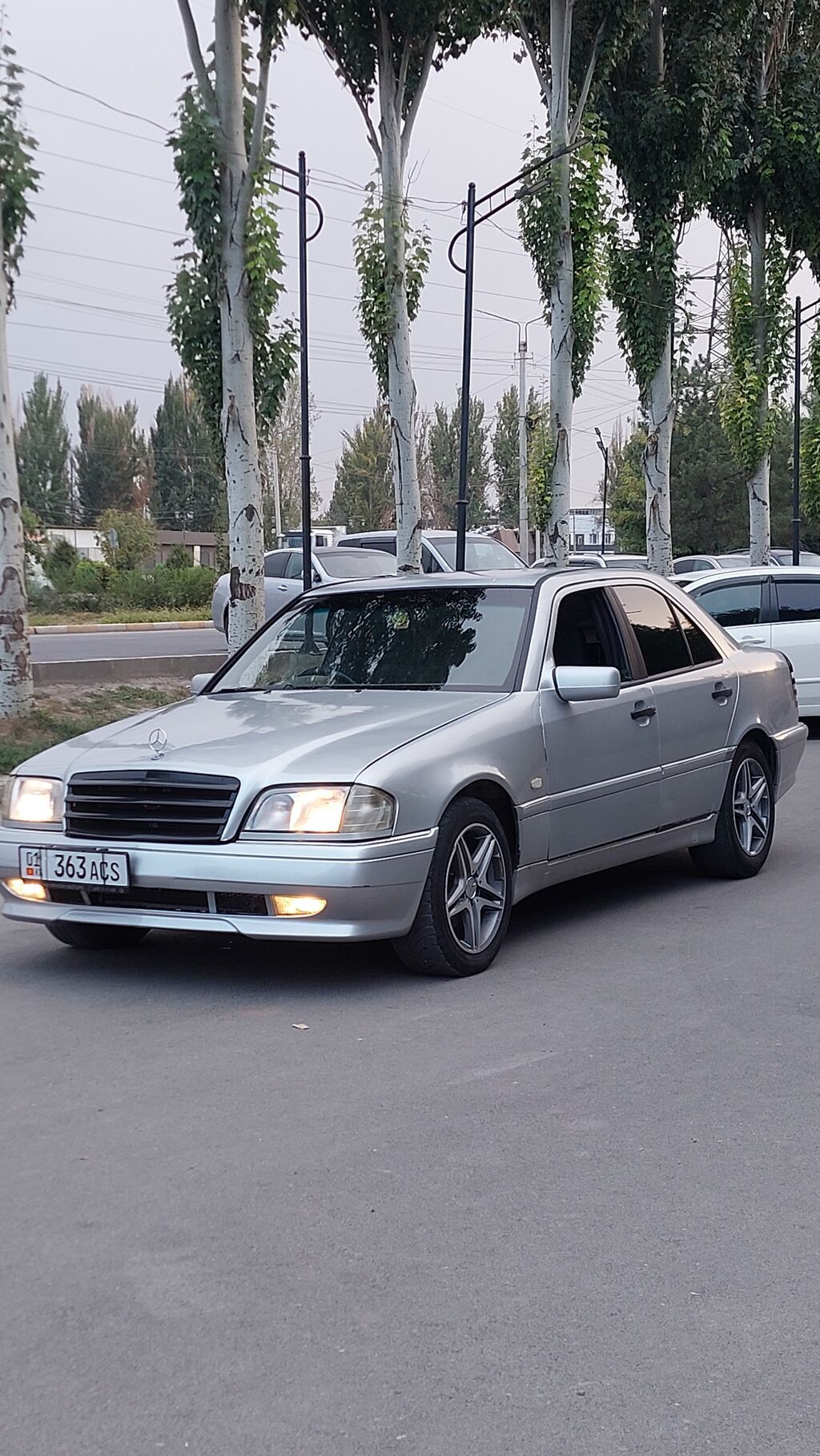 Mercedes-Benz C-Class: 1999 г., 2 л, Автомат, Бензин, Седан: фото 7