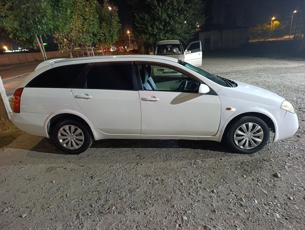 Nissan Primera: 2003 г., 1.8 л, Автомат, Бензин, Универсал: фото 4