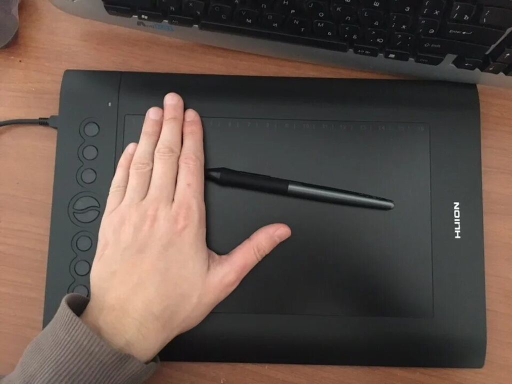 Huion h610 pro v2