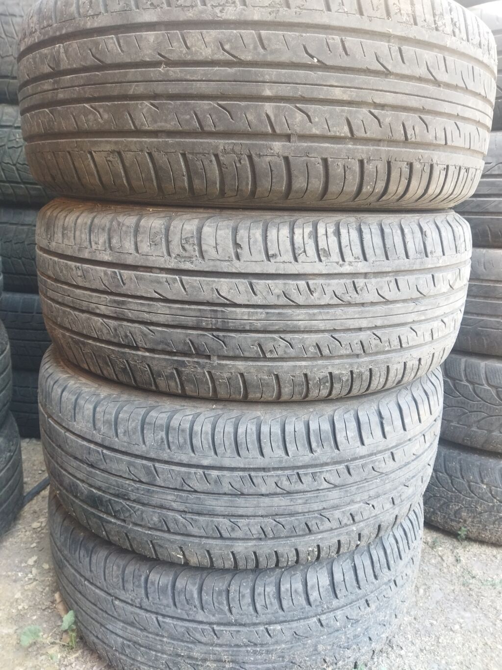 Шины 265 / 60 / R 18, Лето, Б/у, Комплект, Легковые, Вьетнам, Dunlop: фото 3