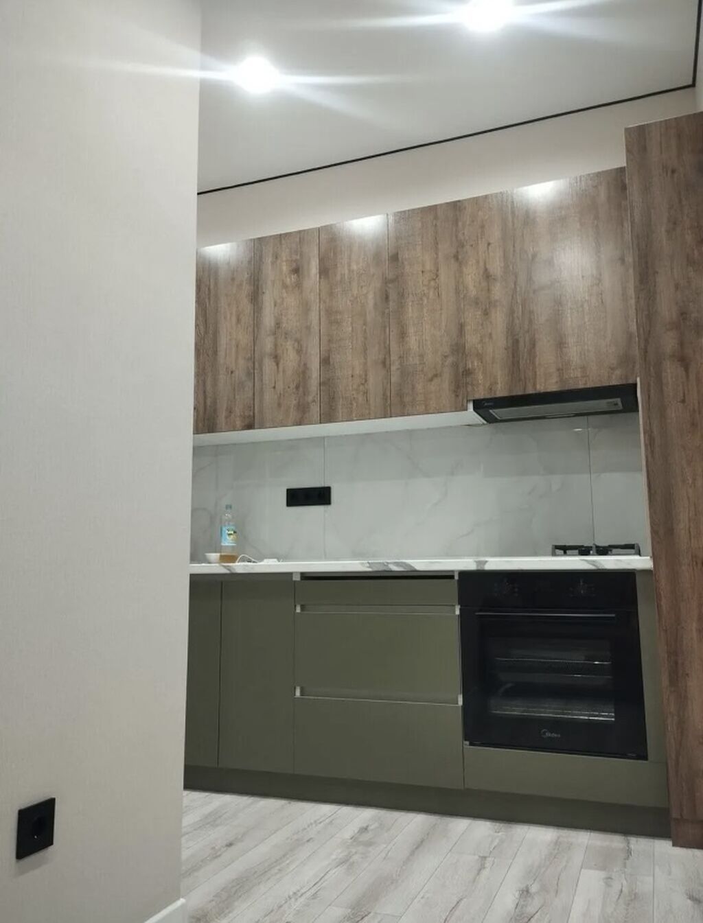 3 комнаты, 70 м², Кок-Жар ж/м Элитка, Дизайнерский ремонт: фото 7