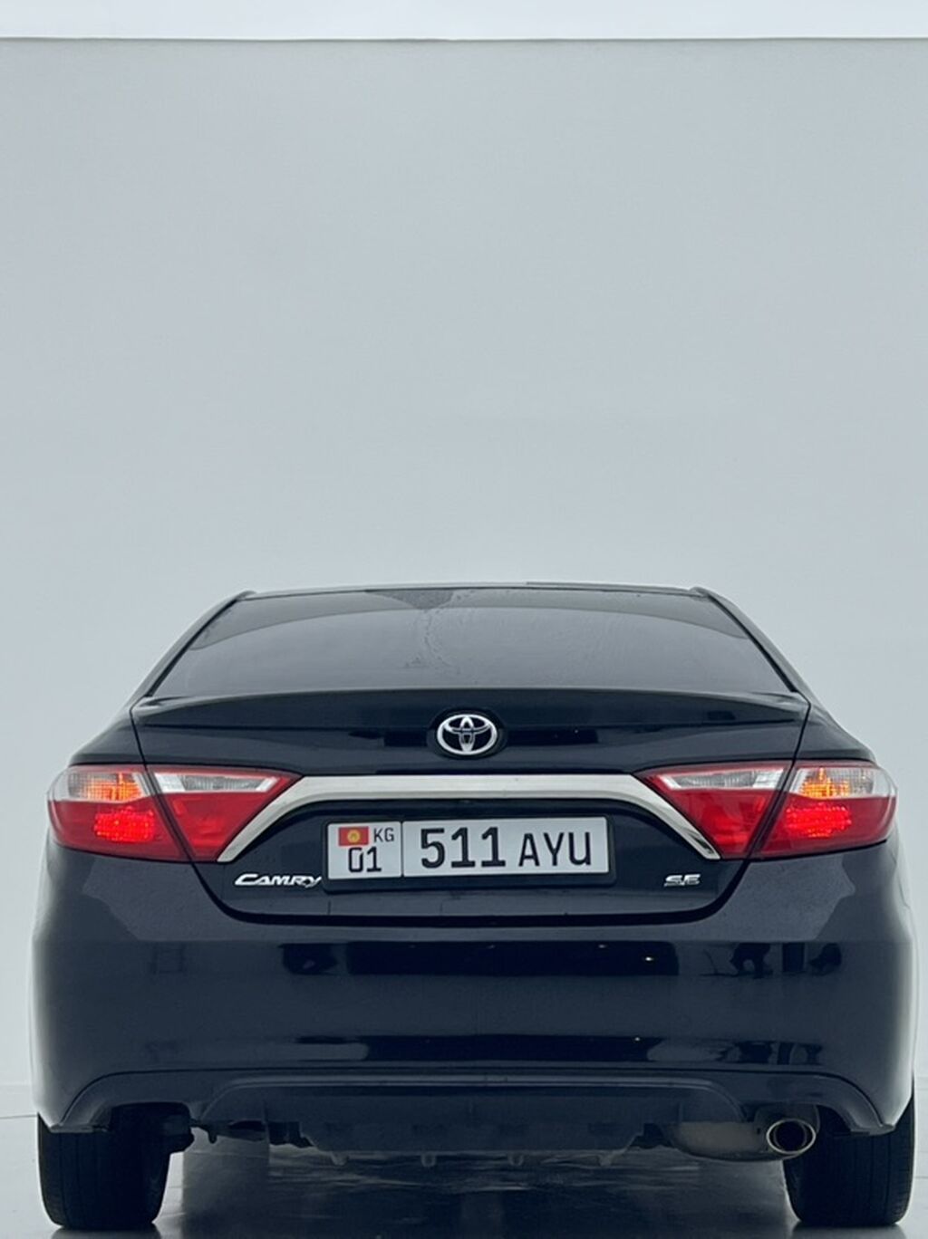 Toyota Camry: 2016 г., 2.5 л, Автомат, Бензин, Седан: фото 6