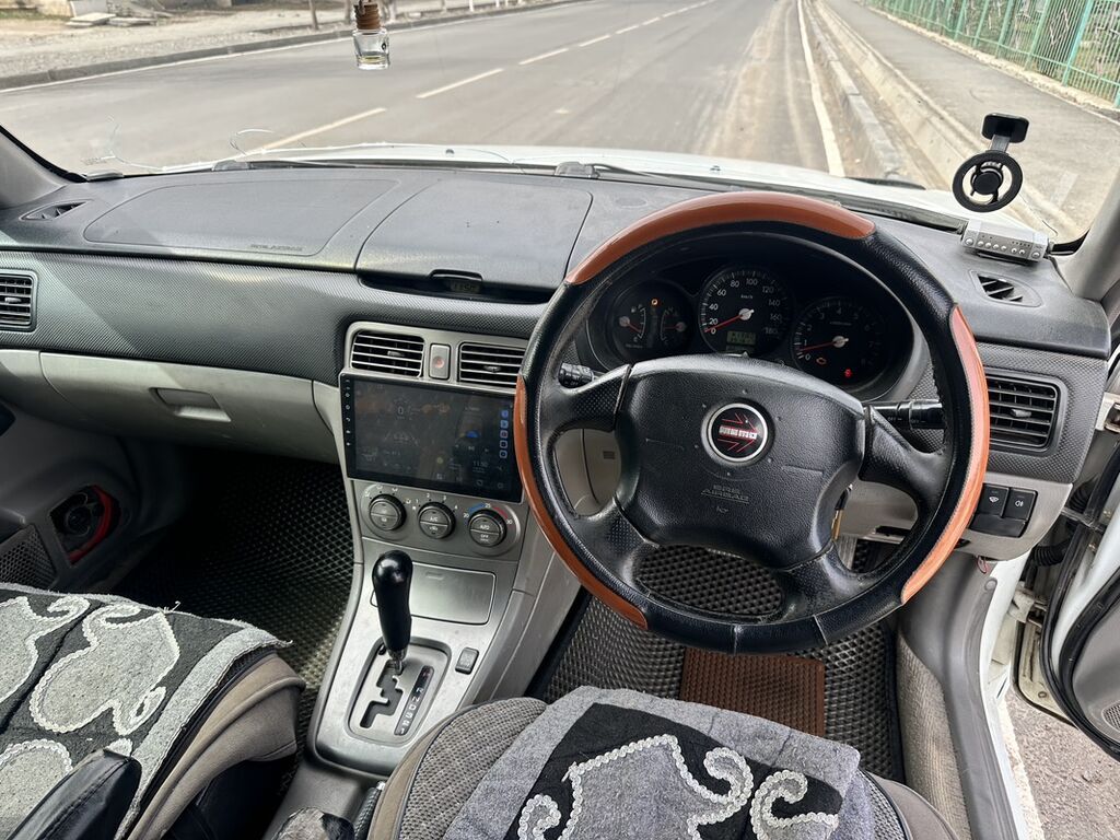 Subaru Forester: 2002 г., 2 л, Автомат, Бензин, Универсал: фото 5