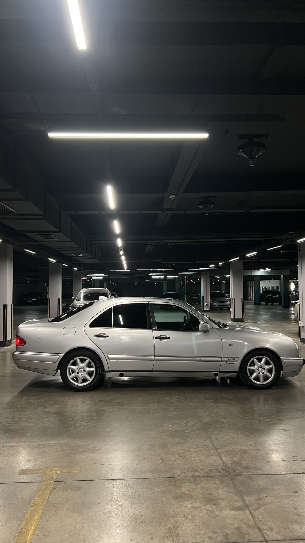 Mercedes-Benz E-Class: 1996 г., 3.2 л, Автомат, Бензин, Седан: фото 7