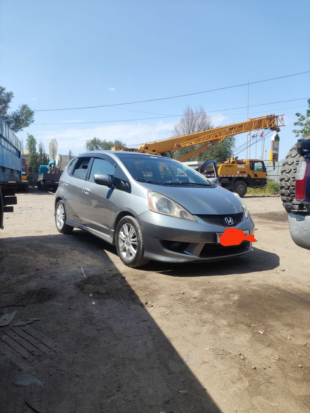 Honda Fit: 2008 г., 1.5 л, Автомат, Бензин, Хэтчбэк: фото 2
