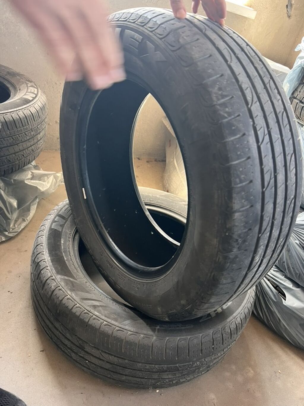 Летние шины Nexen N’Priz RH7, размер 225/60 R17 99H. - Диаметр: R17 -: фото 3