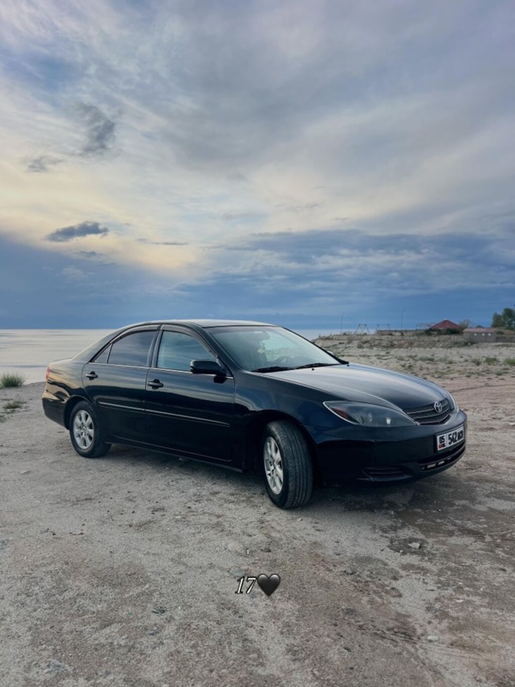 Toyota Camry: 2004 г., 2.4 л, Автомат, Бензин, Седан: фото 2
